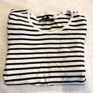 WHBM Striped Sweater